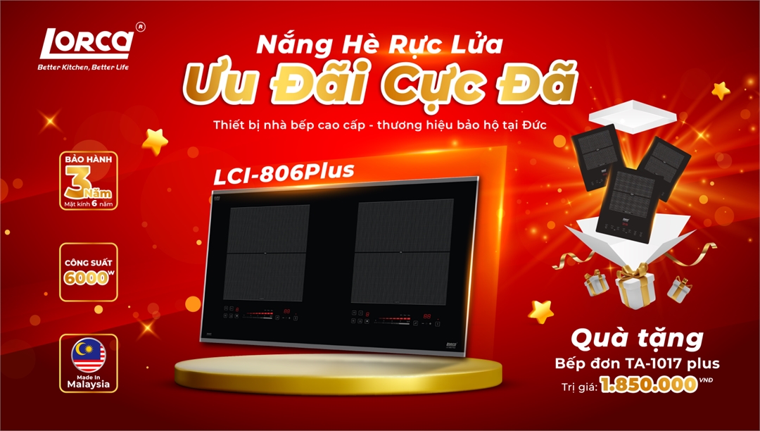 NẮNG HÈ RỰC LỬA - ƯU ĐÃI CỰC ĐÃ CÙNG LORCA