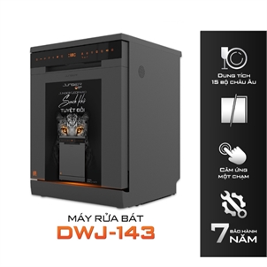 Máy rửa bát 15 bộ Junger Leopard DWJ-143