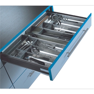 Khay chia thìa nĩa inox 304 Eurogold ETC650E