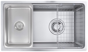 Chậu rửa bát chống xước Eurogold EUD17845JB