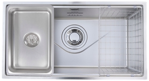Chậu rửa bát chống xước Eurogold EUD18045JB