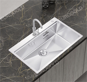 Chậu rửa bát chống xước Eurogold EUC18050LA/GA