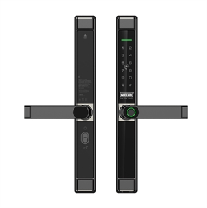 Khóa cửa nhôm kính Giovani GSL - 8801B