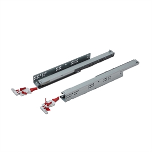 Ray trượt âm Matrix UM 50kg 550mm giảm chấn Hafele - 433.32.136