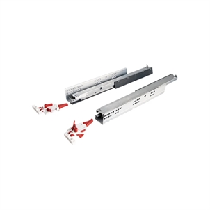 Ray trượt âm EPC Evo 30kg 550mm nhấn mở Hafele - 433.32.176