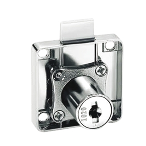 Bộ khoá tủ vuông DIY Hafele - 482.01.110