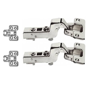 Bản lề gài lọt lòng giảm chấn Metalla SM DIY 110º Hafele - 493.03.023