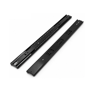 Ray bi có giảm chấn màu đen 500mm Hafele - 494.02.075
