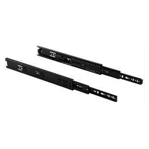 Ray bi toàn phần không giảm chấn 30kg 250mm đen Hafele - 494.02.450
