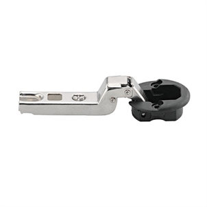 Bản lề kính Metalla Mini trùm nửa Hafele - 311.01.074