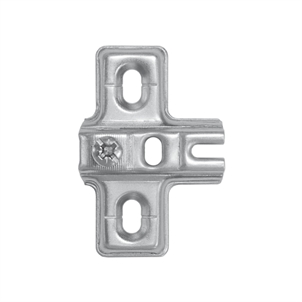 Đế bản lề kính Metalla Mini Hafele - 311.01.076