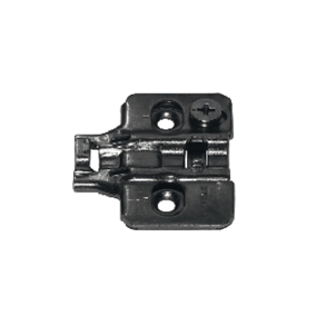 Đế bản lề Metalla SM màu đen Hafele - 315.98.656