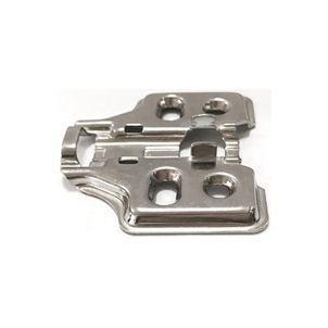 Đế bản lề tủ Metalla SM 4 lỗ H2 Hafele - 334.90.006