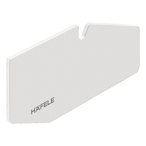 Nắp che Free Swing màu trắng Hafele - 372.34.685