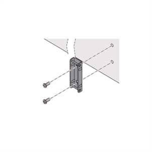 Đế cố định tay nâng Free fold Hafele - 372.37.040