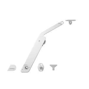 Tay nâng FREE FLAP H 1.5 B SM TRẮNG L Hafele - 372.39.811