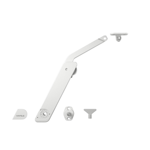 Tay nâng FREE FLAP H 1.5 C SM TRẮNG L Hafele - 372.39.821