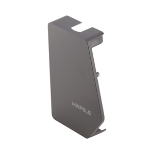 Nắp che Free Flap 3.15 màu than chì Hafele - 372.91.439