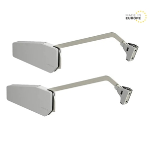 Tay Nâng Free Fold Short G5fs Nắp Xám Hafele - 493.05.737