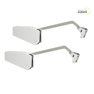 Tay Nâng Free Fold Short H6fs Nắp Trắng Hafele - 493.05.899