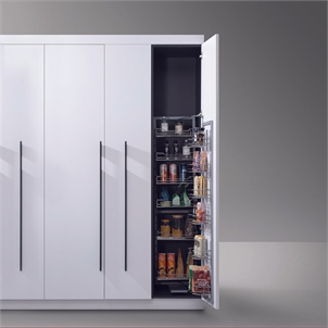 Tủ đồ khô cánh mở xoay Dolce 600mm Hafele - 548.65.075