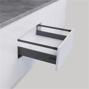 Ray hộp giảm chấn nhấn mở 80mm Hafele Alto-S - 552.55.323
