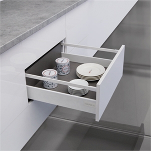 Ray hộp giảm chấn nhấn mở 80mm Hafele Alto-S - 552.55.723