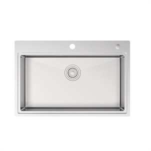 Chậu rửa bát Inox Hafele WS R0 HS24-SSN1S-8650_SILVER - 567.20.637