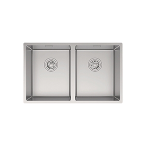 Chậu rửa bát Hafele SUS R10 HS24-SSN2S-750 _BR - 567.24.427