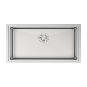 Chậu rửa bát Inox Hafele WS R0 HS24-SSN1S-8644_SILVER - 567.24.477