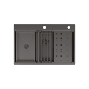 Chậu rửa bát Inox Hafele WS R10 HS25-SSN1S-7650 - 567.24.484