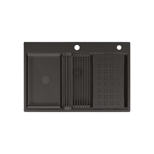 Chậu rửa bát Inox Hafele WS R10 HS25-SSN1S-7650 - 567.24.485