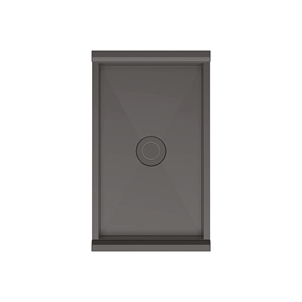 Chậu rửa bát nhỏ Hafele 398 Titan - 567.24.495