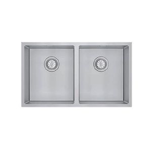 Chậu rửa bát Inox Hafele HS22-SSN2S90P - 567.94.000