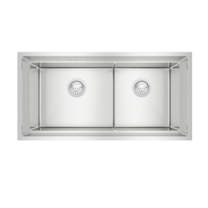 Chậu rửa bát Inox Hafele WS R10 HS25-SSN2S-8744 - 567.94.022