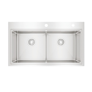 Chậu rửa bát Inox Hafele SUS WS R10 HS25-SSN2S-8650 - 567.94.024