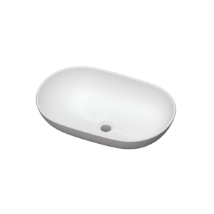 Chậu sứ đặt bàn Hafele Kobe 585x390x175 - 588.79.030