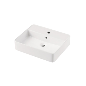 Chậu sứ đặt bàn Hafele Regal 585x390x175 - 588.79.032