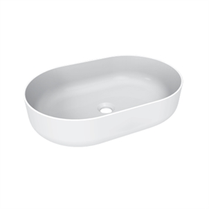 Chậu sứ đặt bàn Hafele Vigor 580x380x140 - 588.79.077