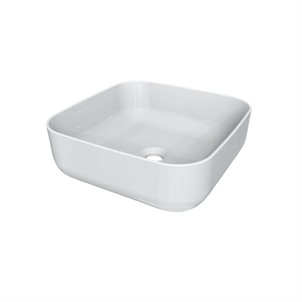 Chậu sứ đặt bàn Hafele Kobe 400x400x140 - 588.79.078