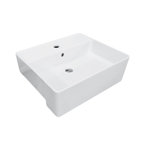 Chậu sứ đặt bàn Hafele Regal 500X435X175 - 588.79.080