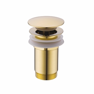 Bộ xả nhấn có lỗ thoát tràn Hafele Retro BG - 589.15.930