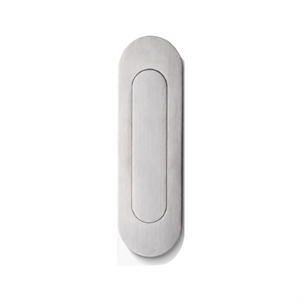 Tay nắm âm 160x47mm Oval Hafele - 903.11.950