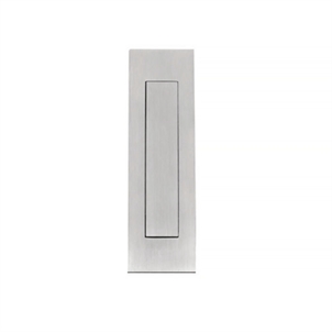 Tay nắm âm 160x47mm hình chữ nhật Hafele - 903.11.960