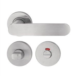 Tay nắm gạt cửa phòng vệ sinh có nắp che Hafele - 903.99.986