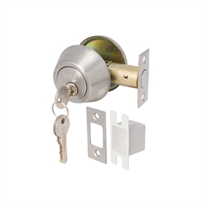 Khóa Cóc 1 Đầu Chìa 1 Đầu Vặn Loại Nhỏ Hafele - 911.22.395