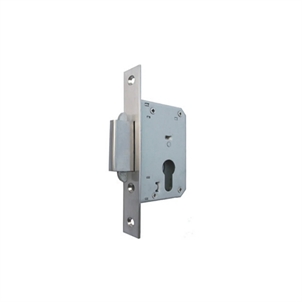 Thân khóa cửa trượt Inox mờ Hafele BS40 - 911.26.277