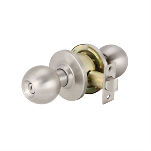 Khoá tay nắm tròn cửa WC loại lớn BS 60mm Hafele - 911.64.258