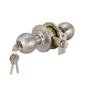 Khoá tay nắm tròn cửa phòng loại lớn BS 60mm Hafele - 911.64.266