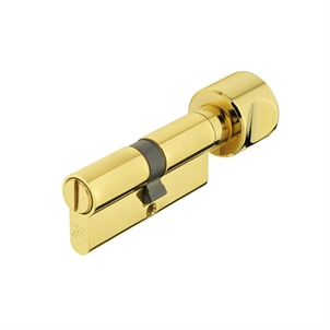 Ruột Khóa 1 Đầu Vặn 1 Đầu Chìa 60mm Hafele - 916.96.662